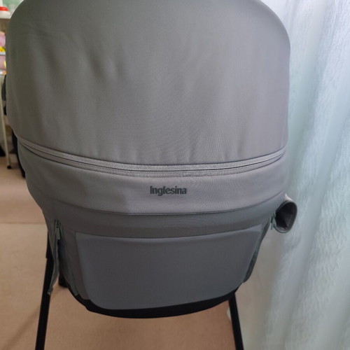 Inglesina Electa port bebe khaki with mattress like new