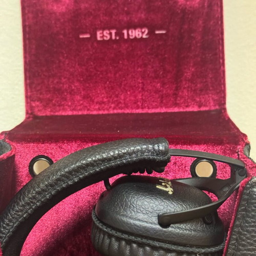 Marshall Mid ANC headphones like new, wireless On Ear black