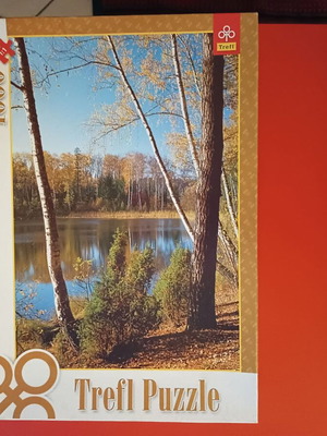 Παζλ 1000 κομματιών μεταχειρισμένο, λείπουν 3 κομμάτια