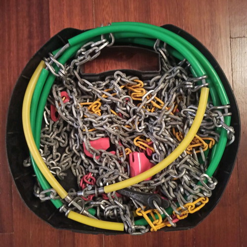 Car snow chains new