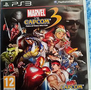 Marvel VS Capcom 3 Fate of Two Worlds PS3