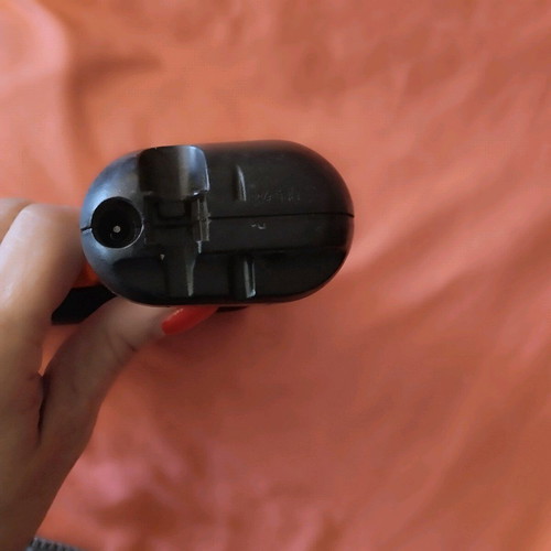 Black Decker screwdriver used without charger