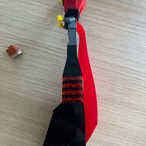 Lego The Lego Movie Lord Business figure like new