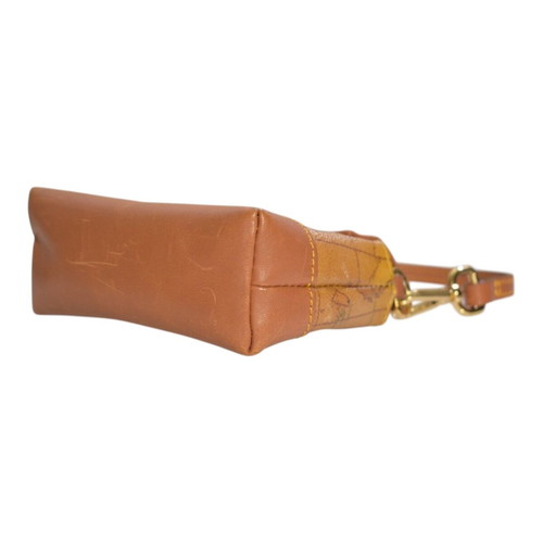 Alviero Martini 1A Classe Geo Classic micro bag used, brown leather