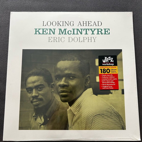 Looking Ahead LP Ken McIntyre, Eric Dolphy new, jazz