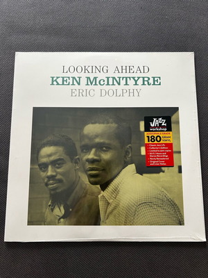 Looking Ahead LP Ken McIntyre, Eric Dolphy new, jazz