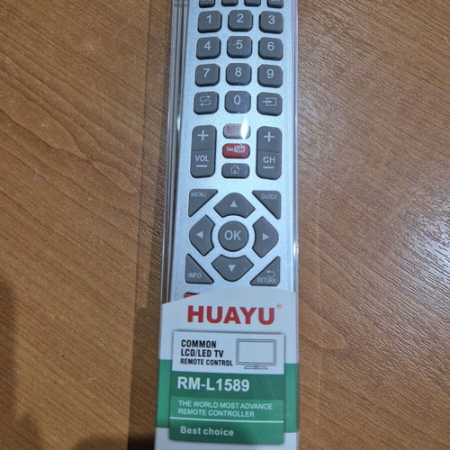 Common LCD LED TV RM-L1589 remote control new