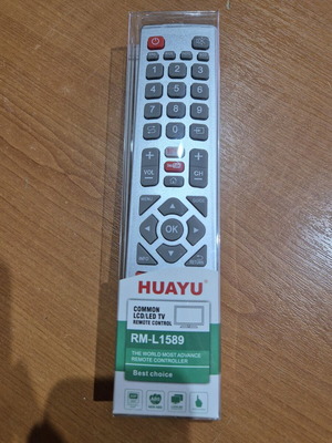 Common LCD LED TV RM-L1589 remote control new