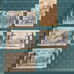 Γαλλία Γραμματόσημα 1946-1948 landscapes