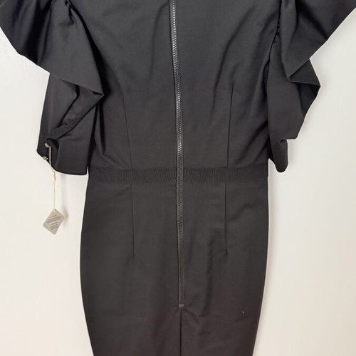 Zini pencil dress new, black, size M