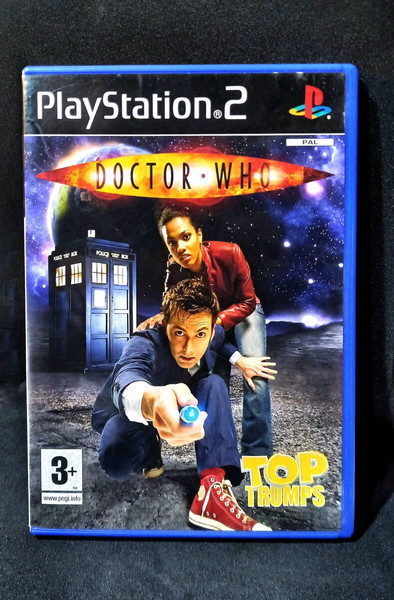 PS2 - Doctor Who Top Trumps (Πλήρες)