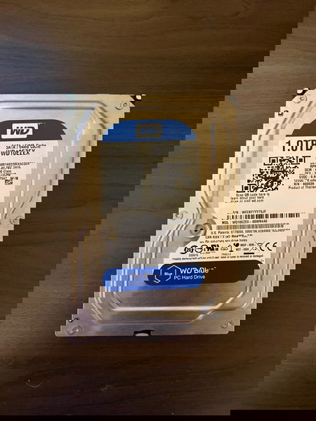 Western Digital Blue Disk Drive