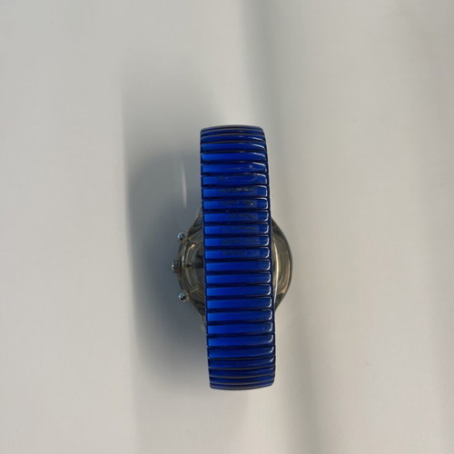 Swatch Aqua Chrono Bagnino vintage watch like new, blue strap