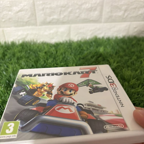 Mario Kart 7 Nintendo 3DS game used
