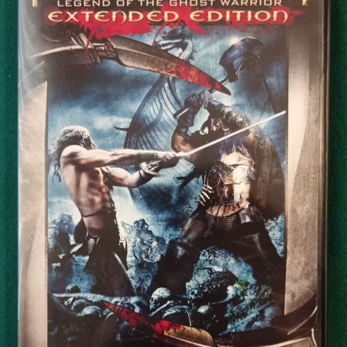 Pathfinder Legend of the Ghost Warrior DVD like new, extended edition with subtitles