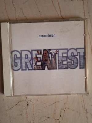 Duran Duran Greatest CD, pop