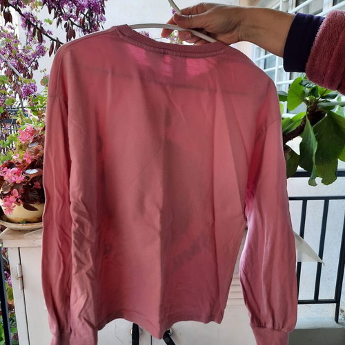 Zara blouse for girls 14 years 164 cm like new pink multicolor