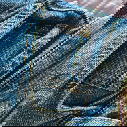 Superdry τζην σορτ Ν. 26
