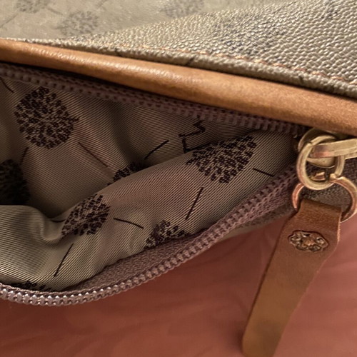Thiros vintage crossbody city bag, brown