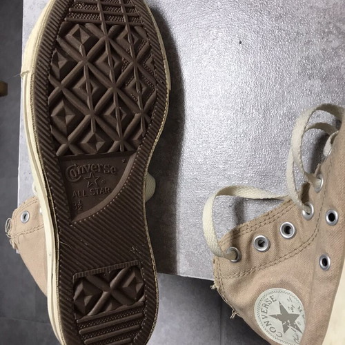 Converse All Star sneakers size 43 beige like new