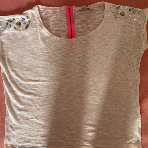 Mango women's t-shirts set used, multicolor, sizes M and L, 5 pcs