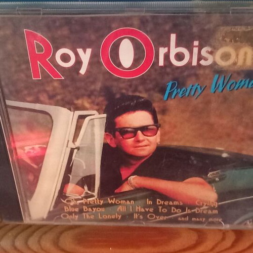 Roy Orbison Pretty Woman CD used, pop