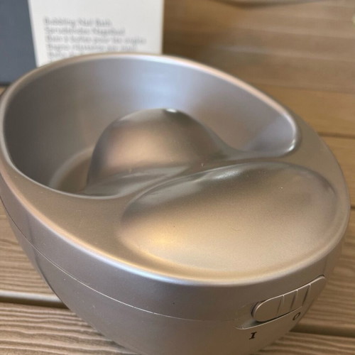 Spa manicure bowl used for hand relaxation