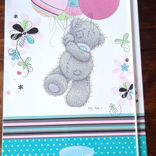 Letter writing set with teddy bear design new, 12 envelopes, 16 sheets