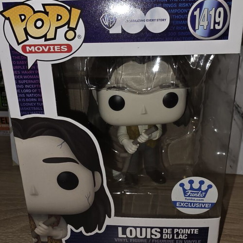 Funko Pop Louis 1419 like new