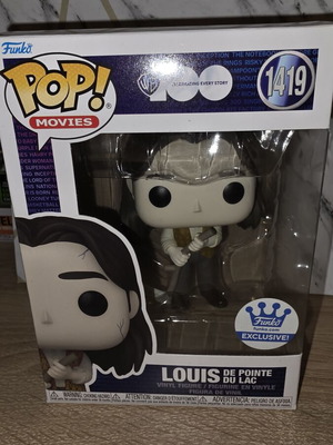 Funko Pop Louis 1419 like new