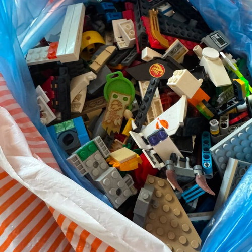 Big Lego Ninjago bulk pieces