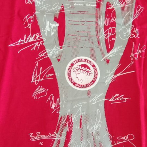 T-shirt Olympiakos Greek Champion like new