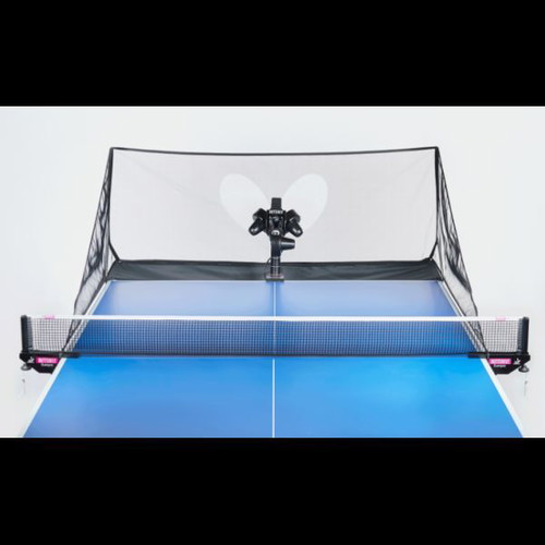 Butterfly Amicus Prime ping pong robot like new with tablet