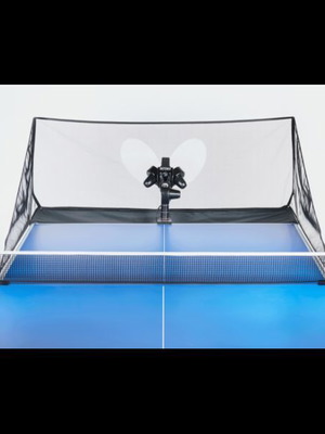 Butterfly Amicus Prime ping pong robot like new with tablet
