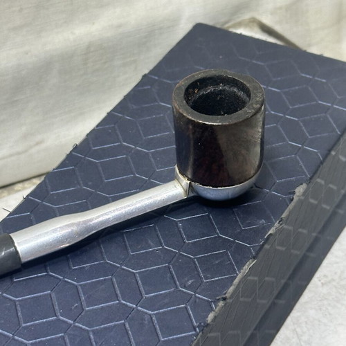 Vintage ALCO tobacco pipe made in England, used with wear