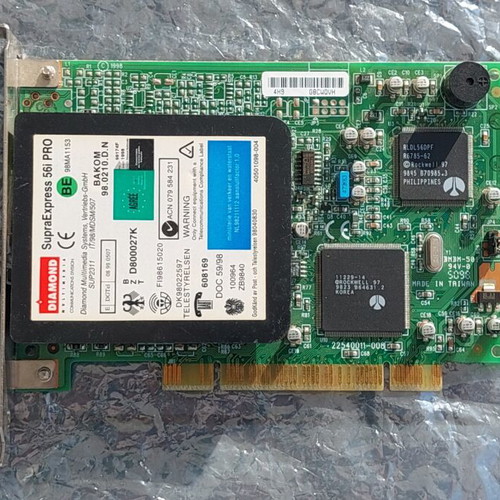 Supra Express 56i PRO internal modem used