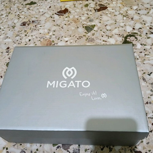 Migato bridal shoes size 38 leather silver pumps like new