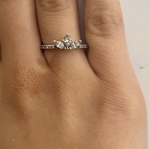 Pandora 925 ring new, size 52, silver