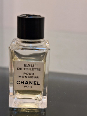 Chanel eau de toilette μινιατούρα για τον άντρα vintage