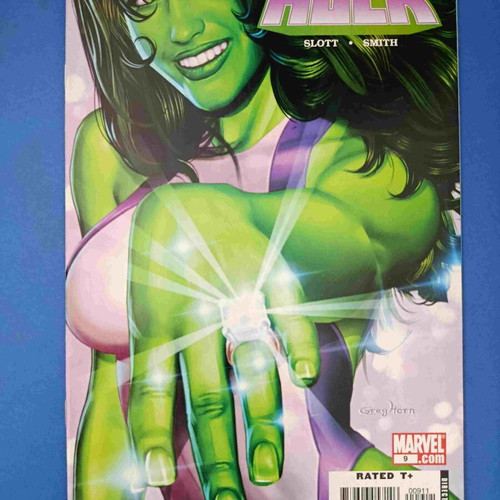 She-Hulk Vol 2 (2006) 9 comic book used