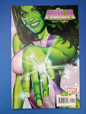 She-Hulk Vol 2 (2006) 9 comic book used