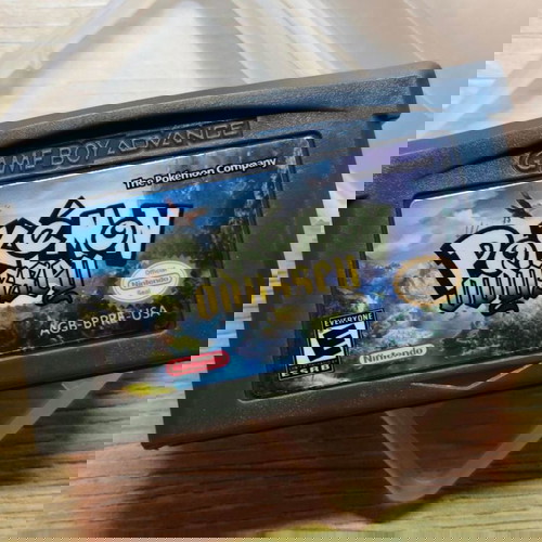 GBA Pokemon Odyssey Version