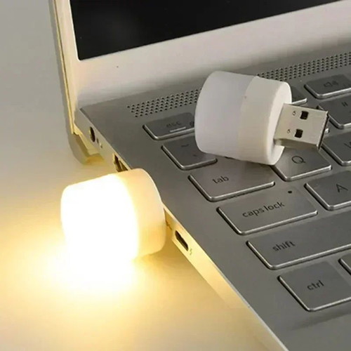 USB Night and Emergency Light new with warm glow