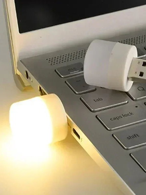 USB Night and Emergency Light new with warm glow