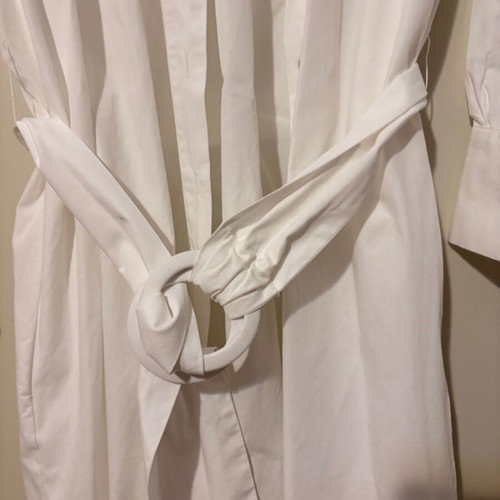Zara white shirt like new, size S