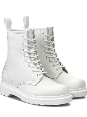 Dr. Martens 1460 Mono women's boots new, white, size 39