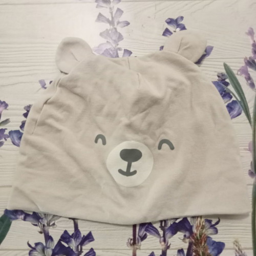 Cotton hat 46/48 cm, 6/12 months, H&M like new