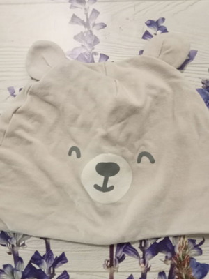 Cotton hat 46/48 cm, 6/12 months, H&M like new