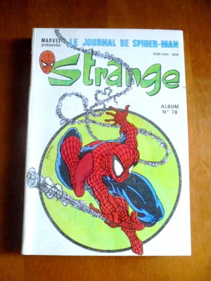 Spiderman #301 comic book used, includes French edition