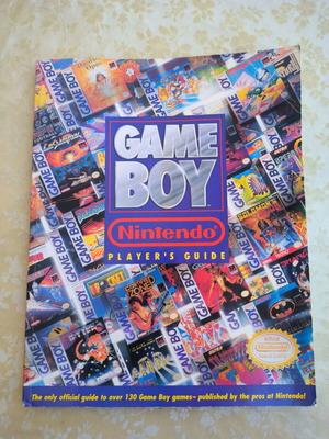 Официален Nintendo Game Boy Player's Guide 1991 като нов